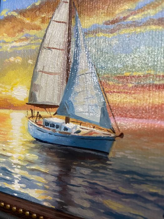 Картины маслом “Море”