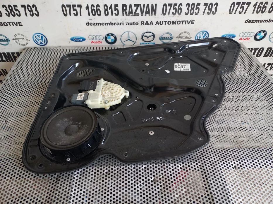 Macara Geam Electrica Vw Passat B7 An 2011-2012-2013-2014-2015 Macara Fata Spate Vw Passat B7 - Dez