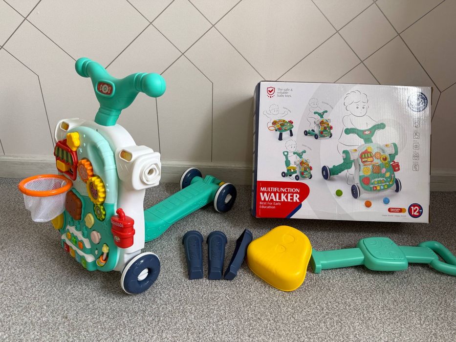 Walker, ходунок, yurish uchun moslama 4 in 1.

Holati yangidek , kam