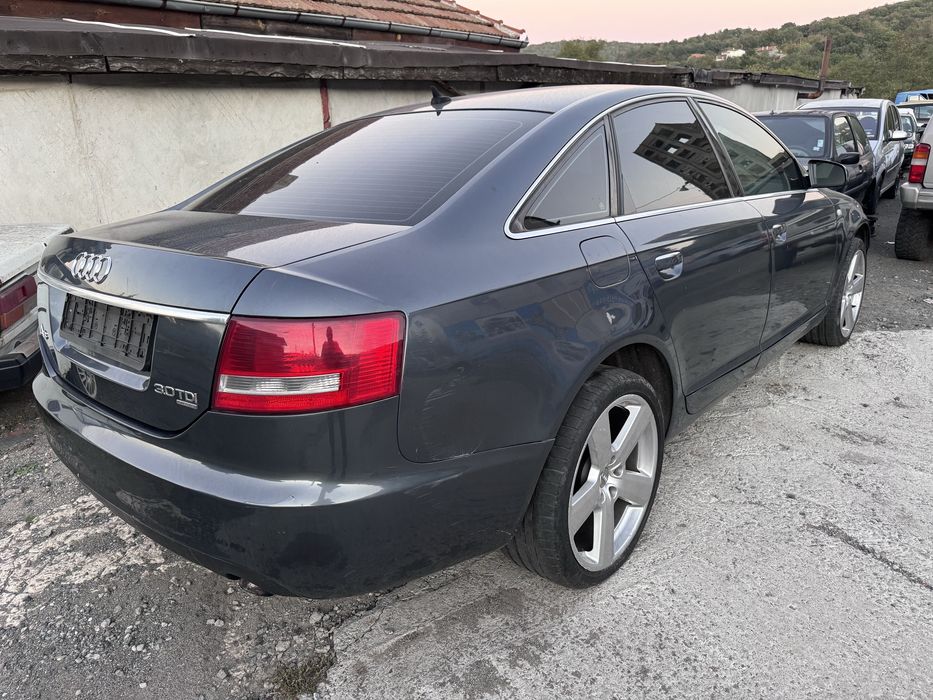 Audi a6 3.0tdi 225hp BMK 2005г quattro На Части