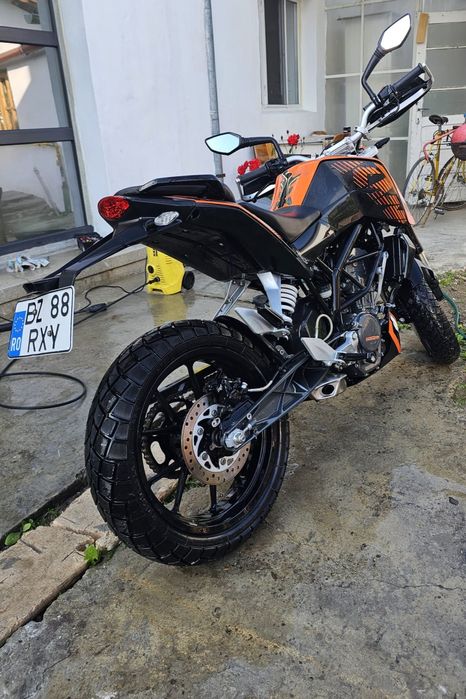 KTM DUKE 200 potrivit A2