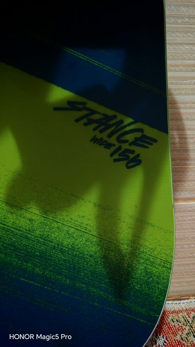 Placa snowboard 155 - 156 Wide Nitro Stance-Legaturi boots