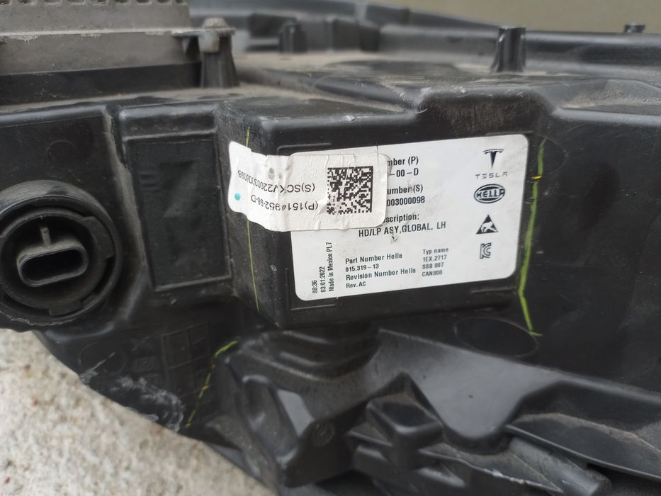 Фар за tesla model 3 Y