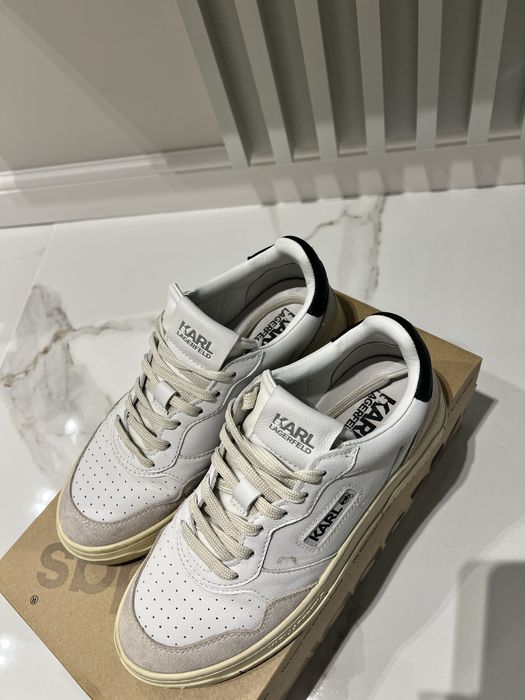 Karl Lagerfeld сникърси обувани само няколко пъти