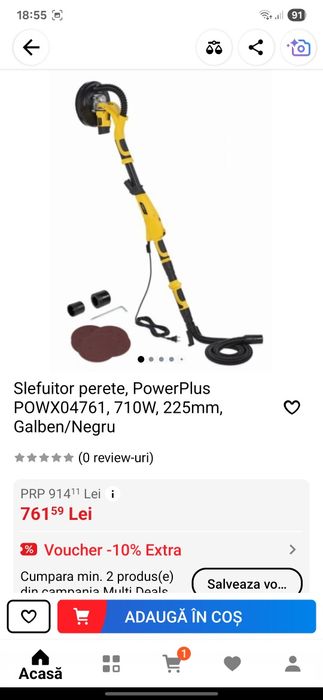 Girafa șlefuitor perete nou