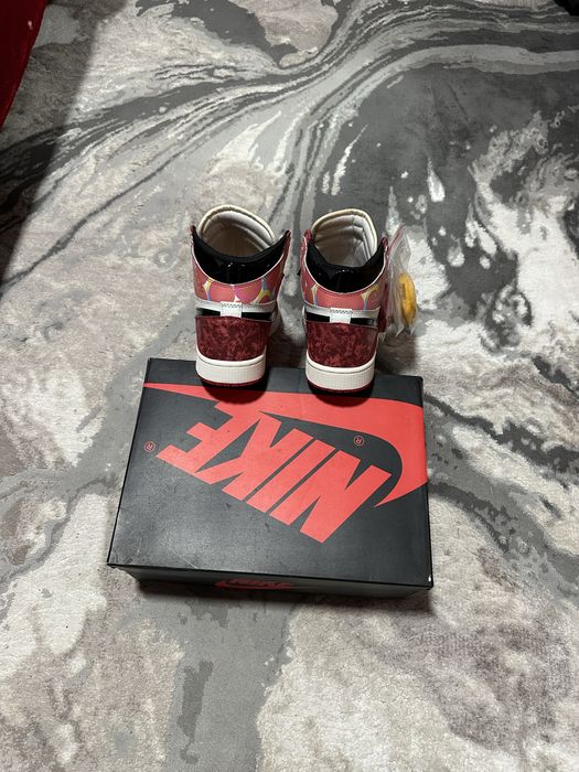 Jordan 1 spiderman