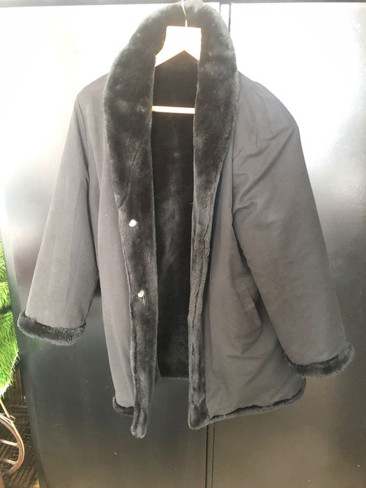 Палто женско с две лица