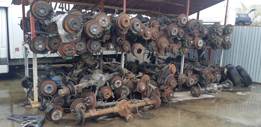 Punte/punti VW Crafter 2.5 euro 4, dezmembrari autoutilitare