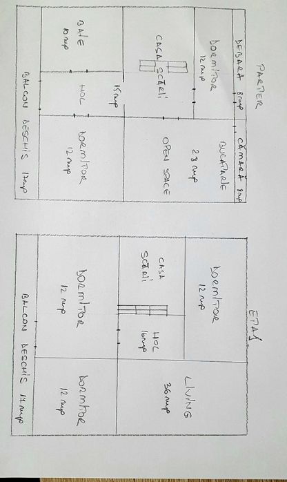 Vând casă Păunești Vrancea