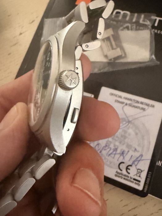 Hamilton khaki field 42 mm!