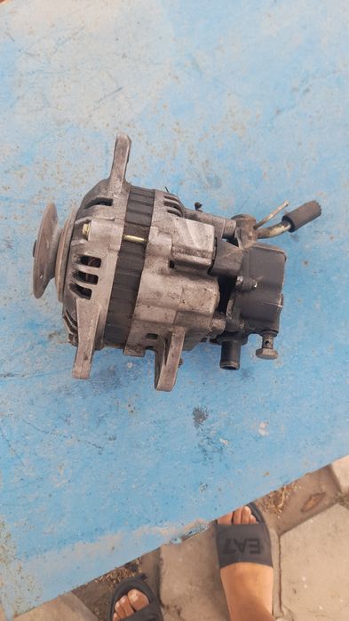 Генератор в рабочем состоянии