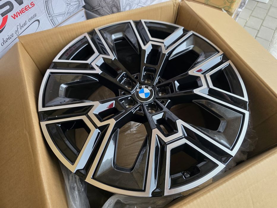 Jante de aliaj pentru bmw pe 20 marca rc wheels  model 446