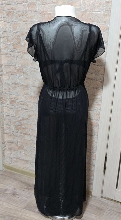 Купальник с накидкой