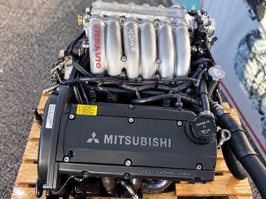 Двигатель MITSUBISHI 6A12