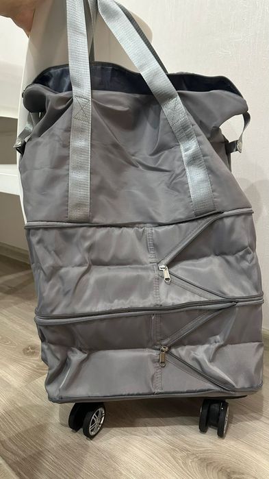 Сумка на колесах