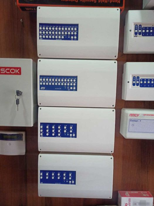 Шкафы -щиты пожарные.