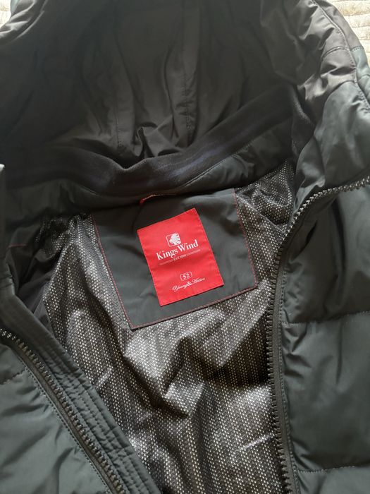 Мужская зимняя куртка