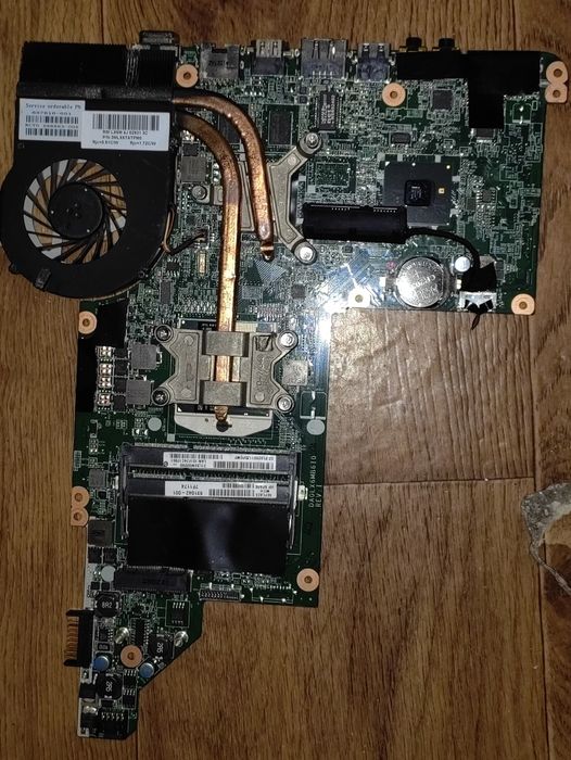 Placa baza HP cu procesor