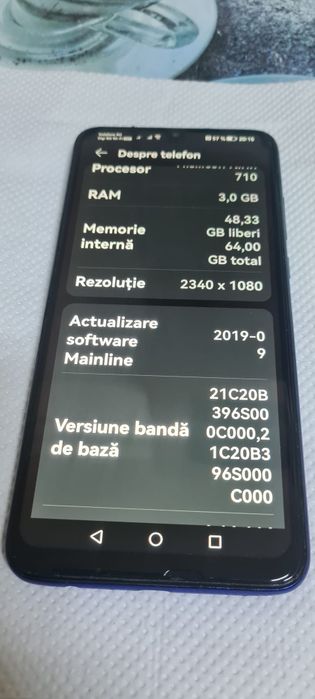 Huawei dual sim neverloched