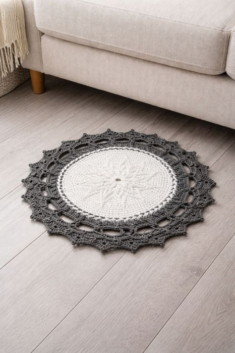 Вязаные ковры ручной работы