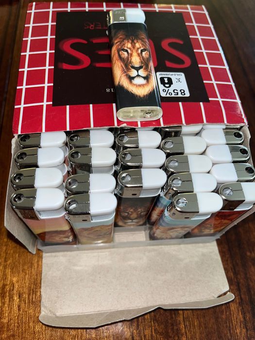 Запалки с животни