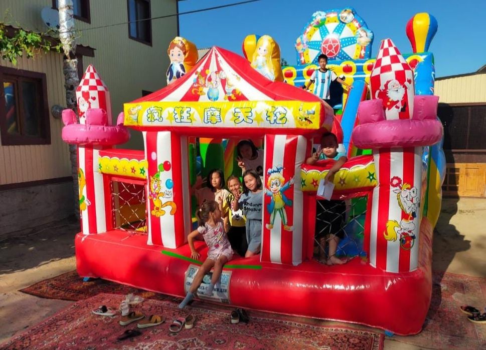 батут 6-4 биіктігі 4