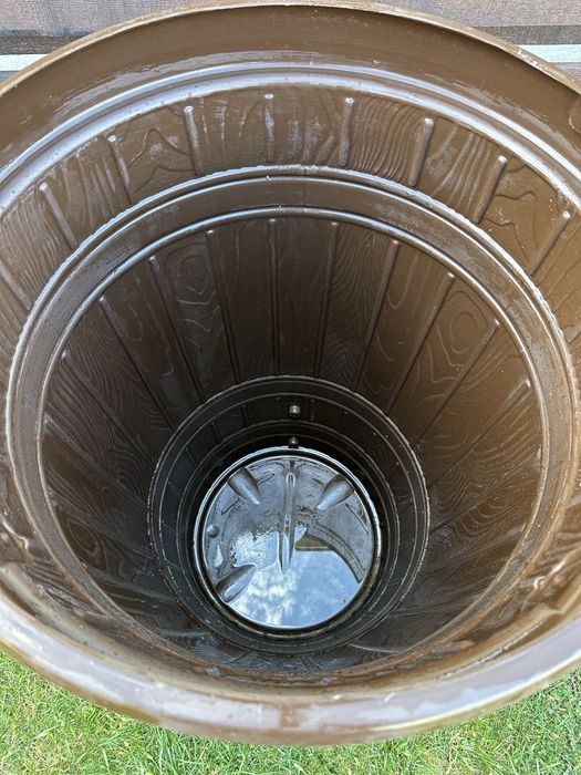 Butoi UH 265L maro plastic