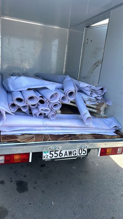 Б/у баннер от 100-200тг