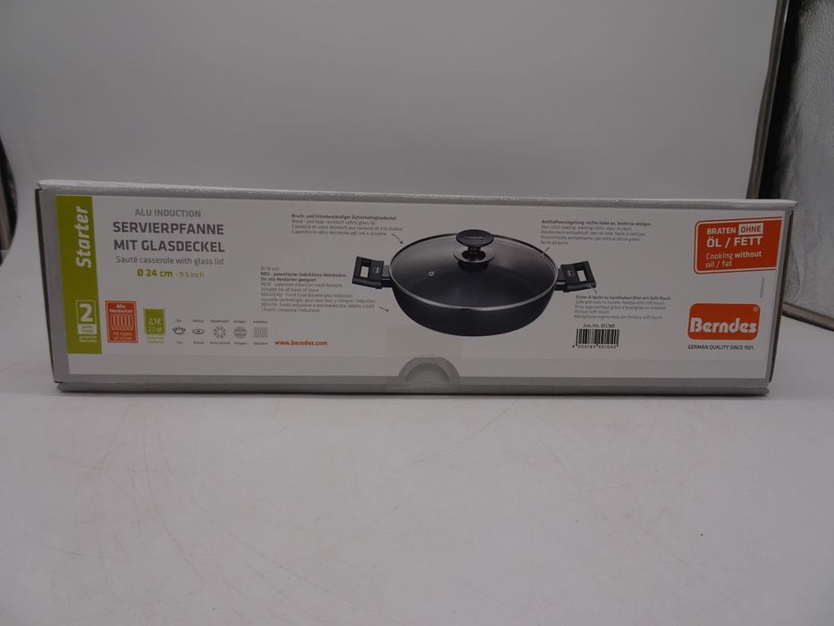 Berndes Tigaie de servire 24 cm Tigaie cu inducție din aluminiu