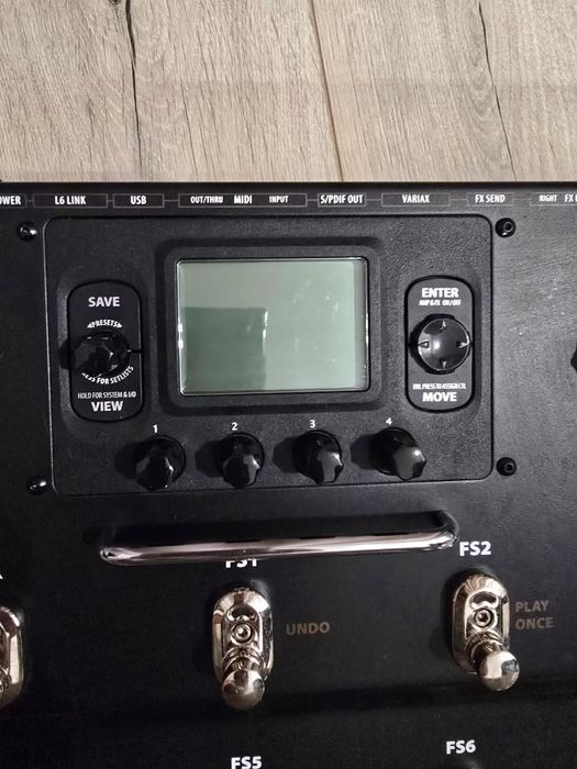 Гитарный процессор Line 6 hd 500