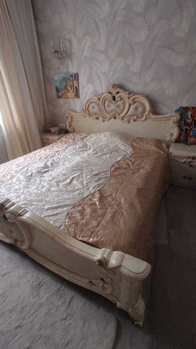 Кровать Барокко Айвори