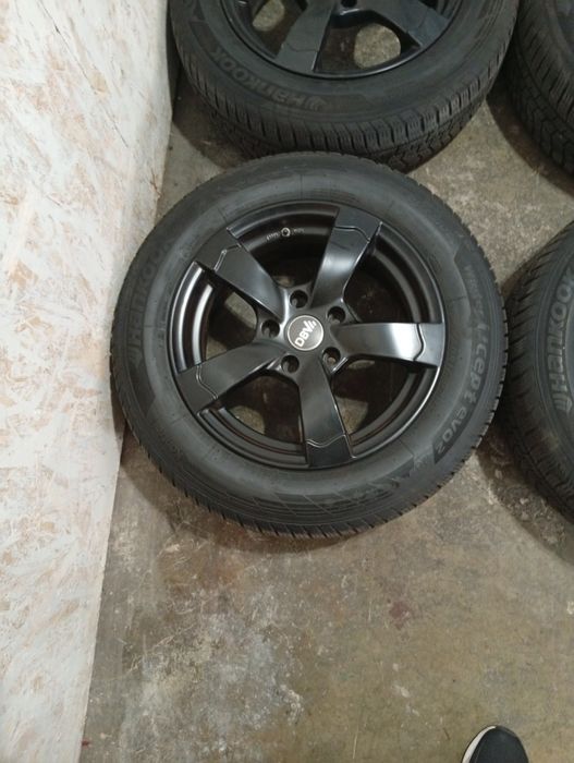 Jante 16 5x114.3 et 40 KIA Dacia Hyundai Toyota 205/60/16 iarna