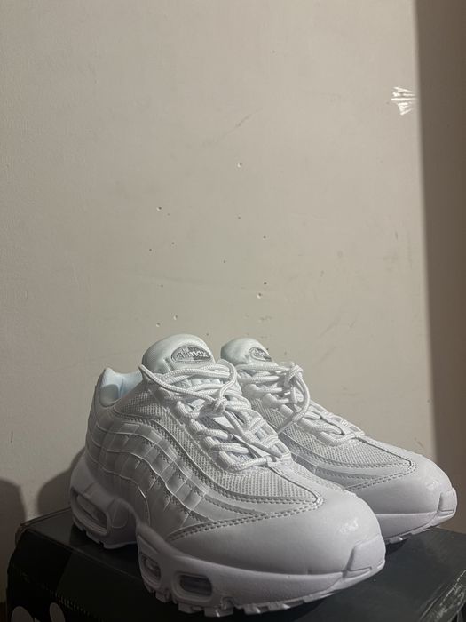 Nike Air Max 95 Triple White - 41,42,43,44,45,46