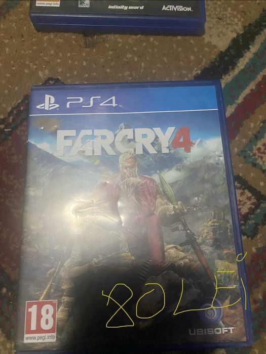 Jocur ps4 utilizate nare nici o zgrietura