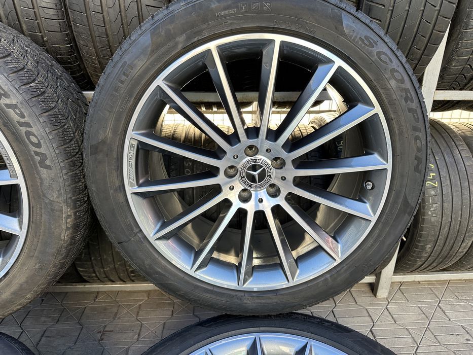 jante originale mercedes amg r21 gle suv-coupe w167 de iarnă