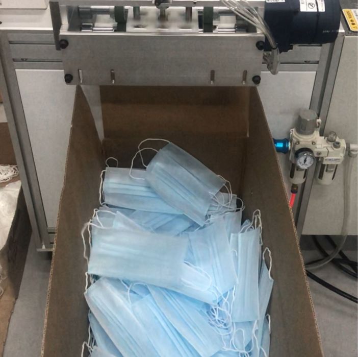 Маска медицинская