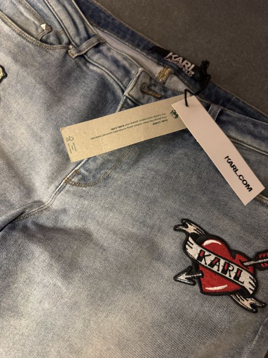 Дънки KARL Lagerfeld