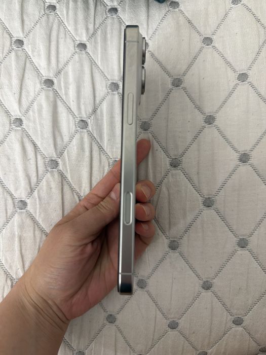 Айфон 16 про макс, 256 гб, белый