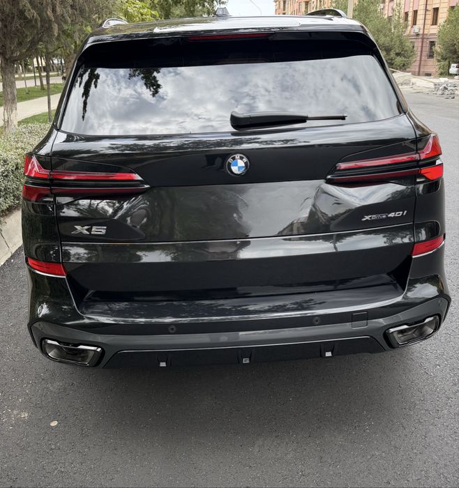 BMW X5 xDrive 40i 2024 год