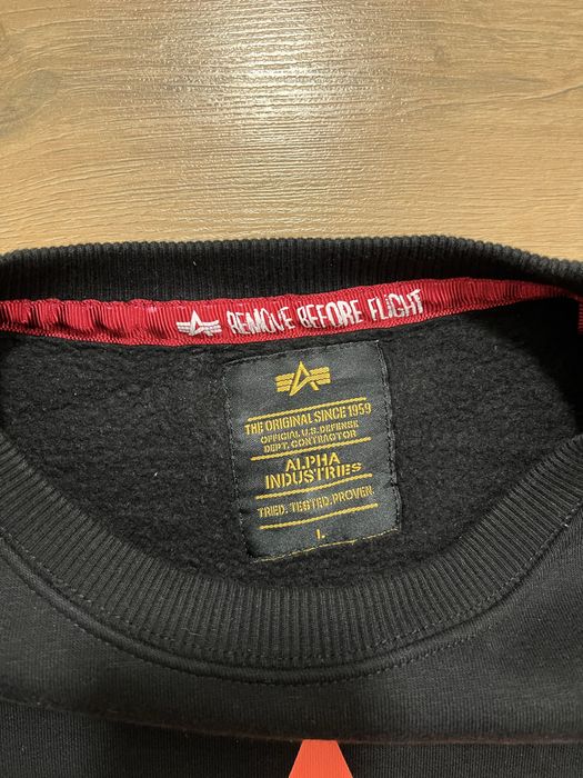 Alpha Industries мъжка блуза размер L