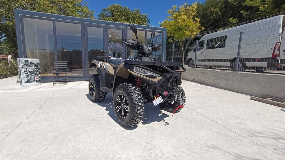 Linhai 420 ProMax 4x4 inmatriculabil T3, nou 0km - stoc ATV Dobrogea