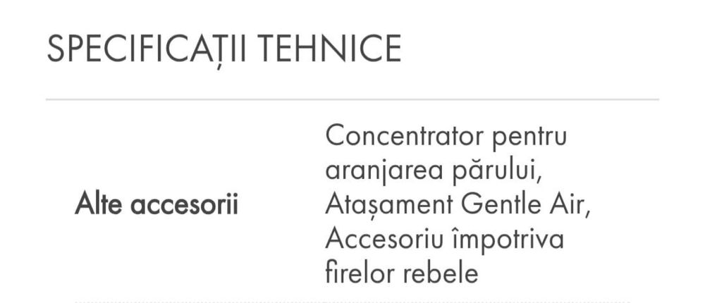 Uscator de par Dyson , supersonic,