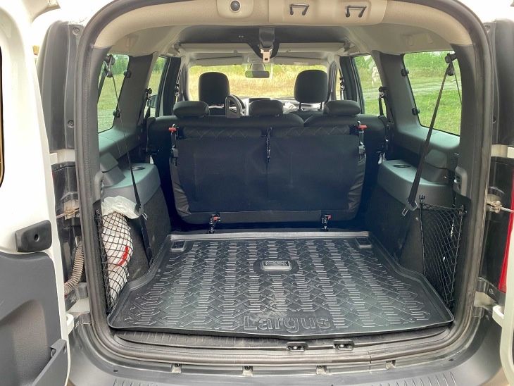 Продам ларгус на газе