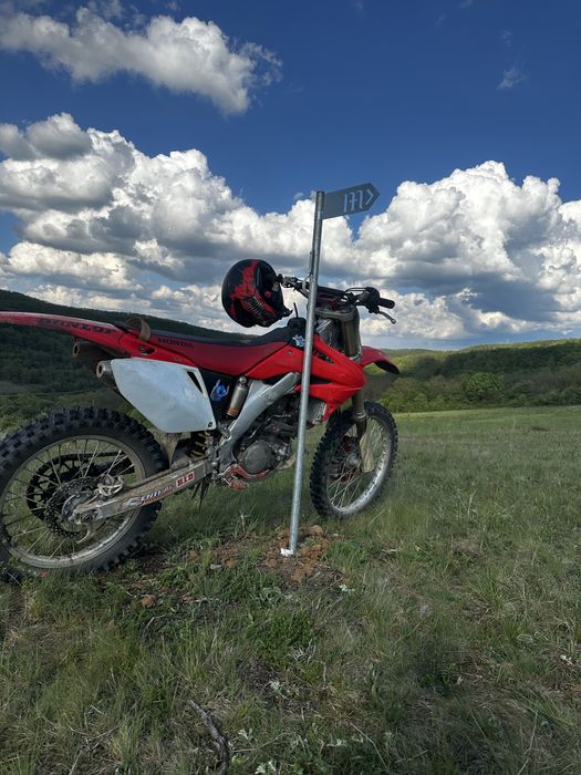 Vand CRF250r 2008