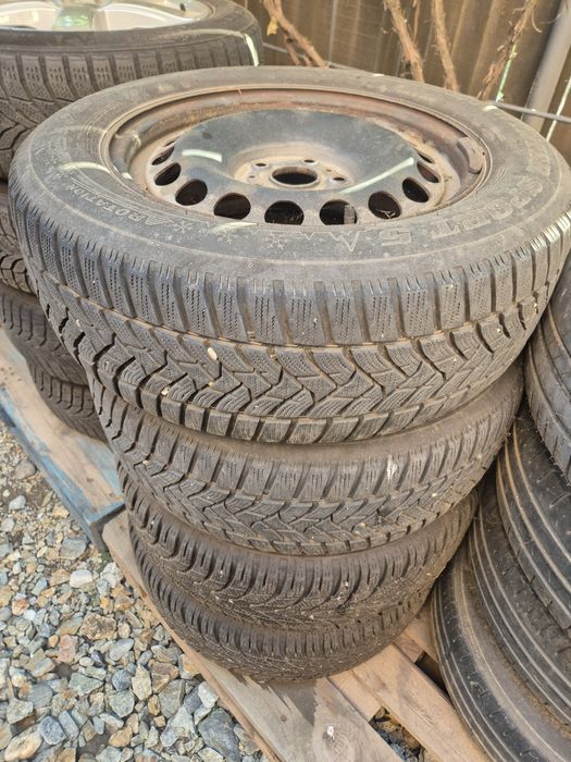 Roti iarna 5x112, 215/60/R16 Vw, Skoda, Tiguan, Sharan