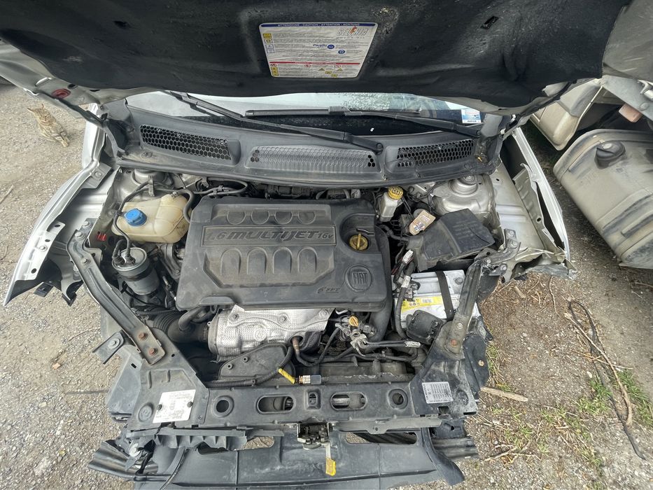 Fiat Bravo II (198) 1.6D на части
