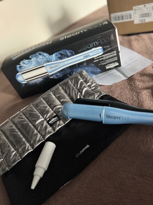 Преса за коса Loreal Steampod Glacial Utopia limited edition с гаранция