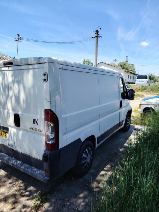 Peugeot Boxer 2.2Hdi 2008 de Anglia acte valabile 2027