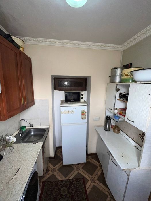 С ремонтом 2х комнатная квартира переделено 3х ком 2-этаже ул.Гагарина