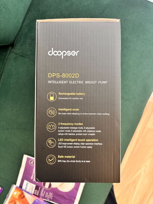 Pompa de sani dubla electrica noua cu garantie